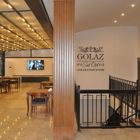 Golaz Suit Otel Άγκυρα Εξωτερικό φωτογραφία