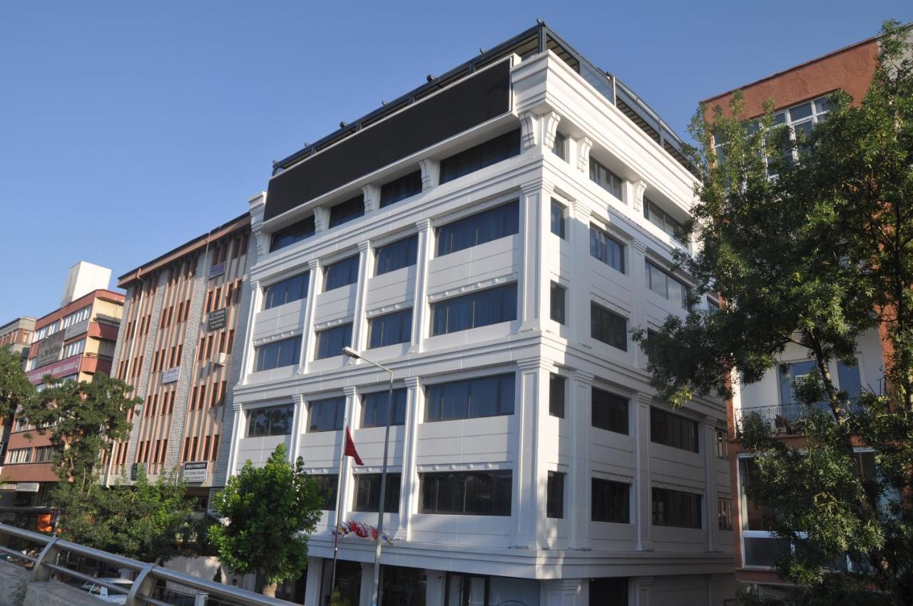 Golaz Suit Otel Άγκυρα Εξωτερικό φωτογραφία