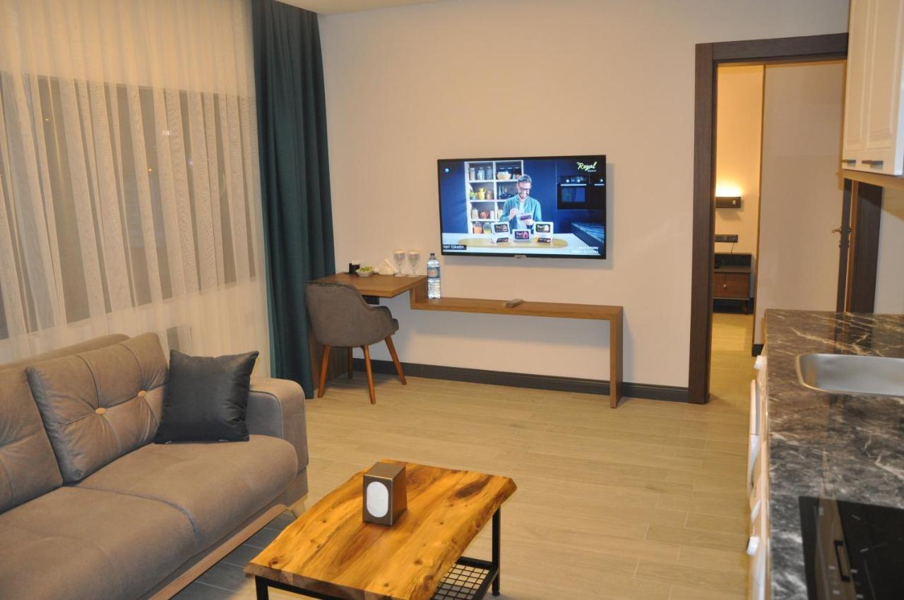Golaz Suit Otel Άγκυρα Εξωτερικό φωτογραφία