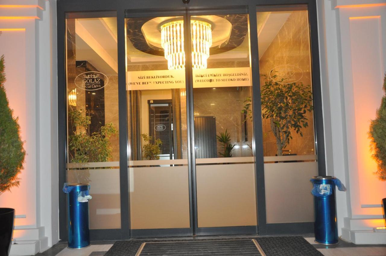 Golaz Suit Otel Άγκυρα Εξωτερικό φωτογραφία
