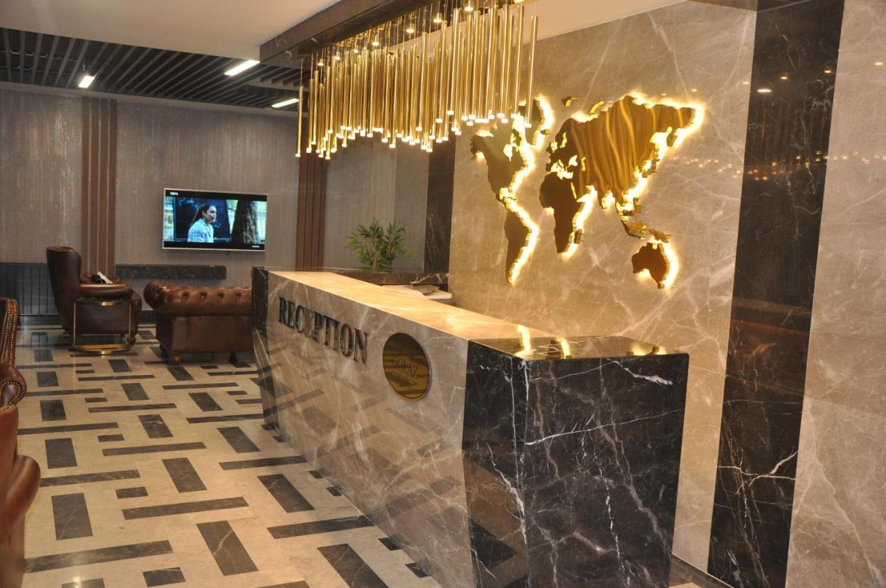 Golaz Suit Otel Άγκυρα Εξωτερικό φωτογραφία