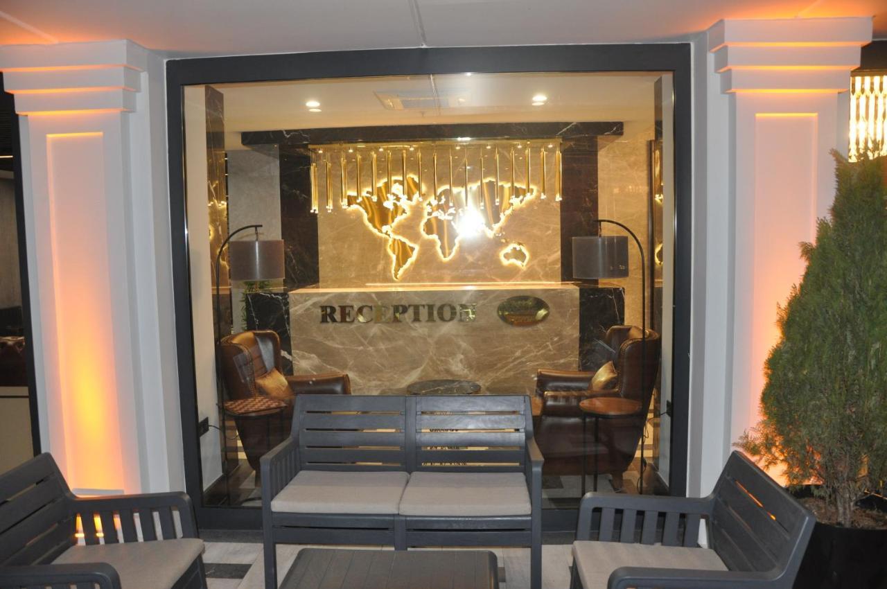 Golaz Suit Otel Άγκυρα Εξωτερικό φωτογραφία