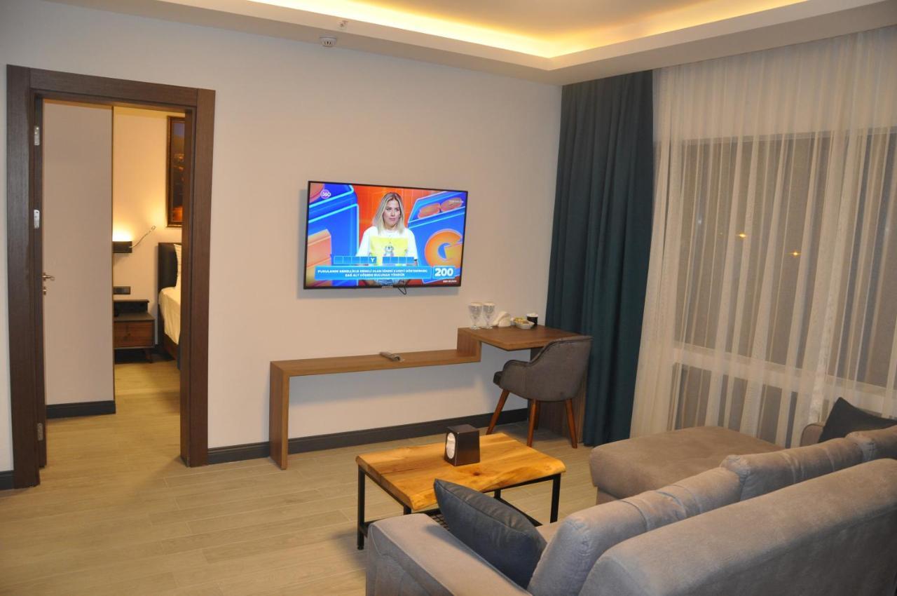 Golaz Suit Otel Άγκυρα Εξωτερικό φωτογραφία